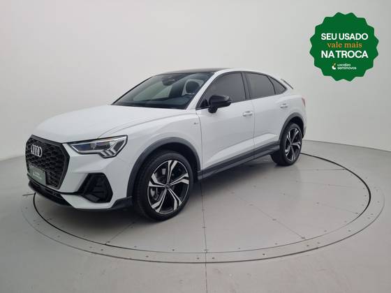 AUDI Q3 2.0 40 TFSI GASOLINA SPORTBACK PERFORMANCE QUATTRO TIPTRONIC AUDI Q3 2.0 40 TFSI GASOLINA SPORTBACK PERFORMANCE QUATTRO TIPTRONIC